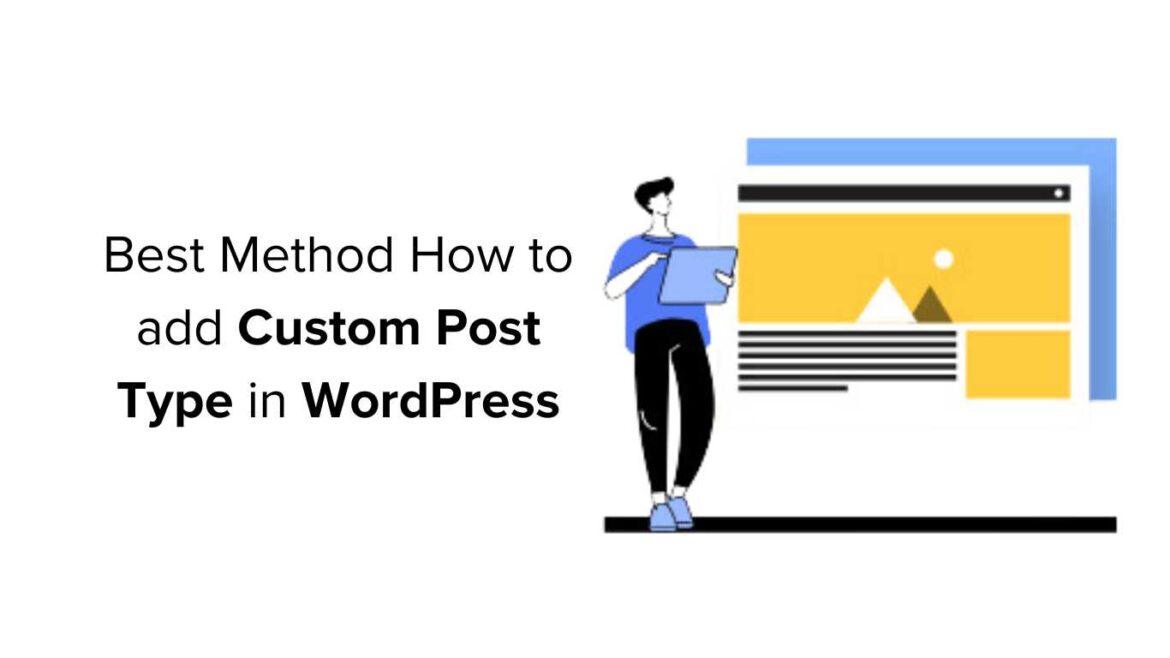 Best Method How to add Custom Post type in WordPress