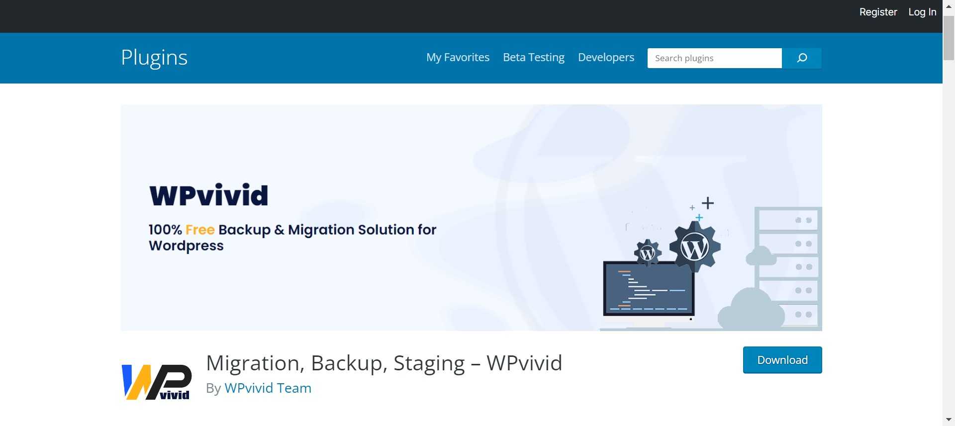 Migration-Backup-Staging-WPvivid-WordPress-plugin