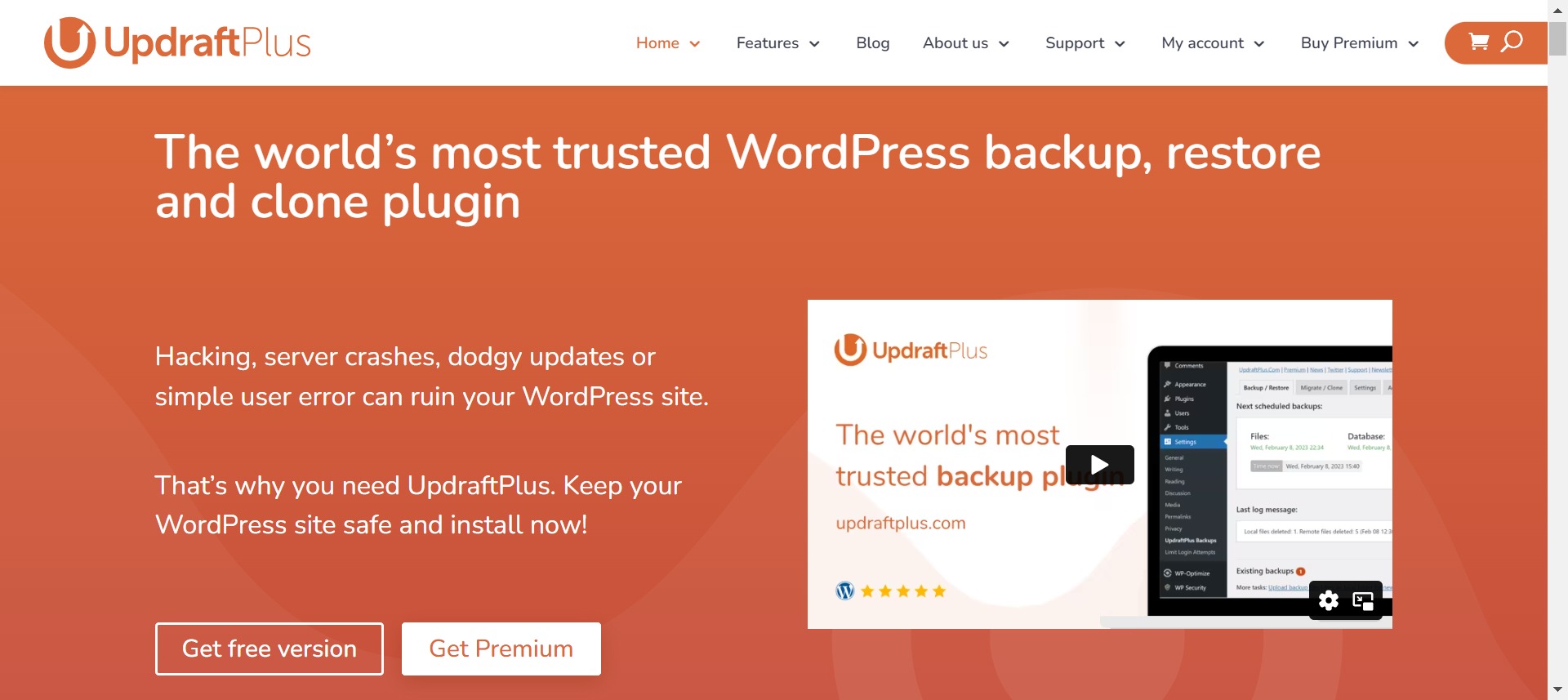 UpdraftPlus