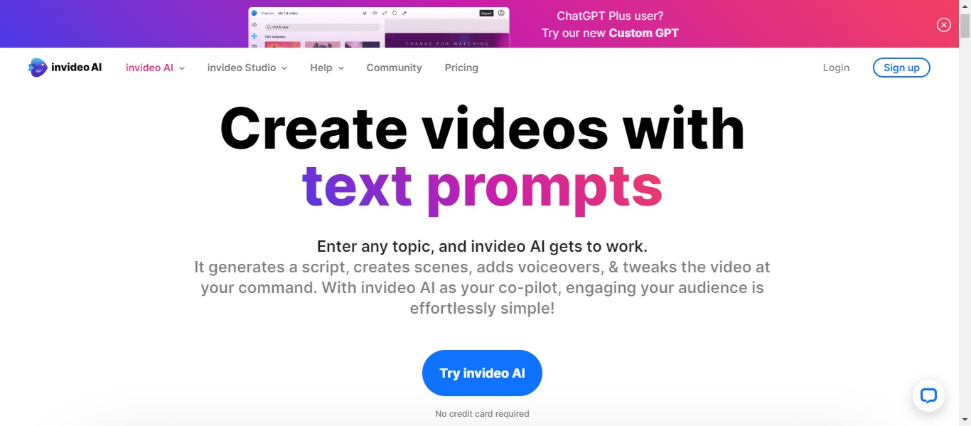 Turn-ideas-into-videos-AI-video-creator-invideo-AI