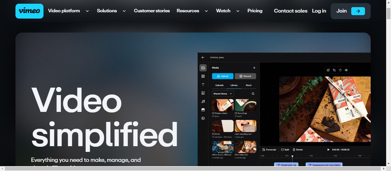 Vimeo-Interactive-Video-Experience-Platform