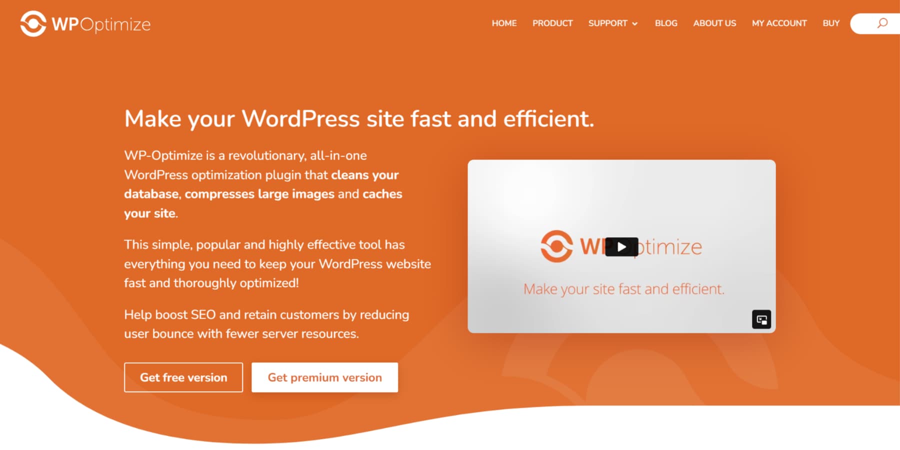 WP-Optimizes-Home-Page