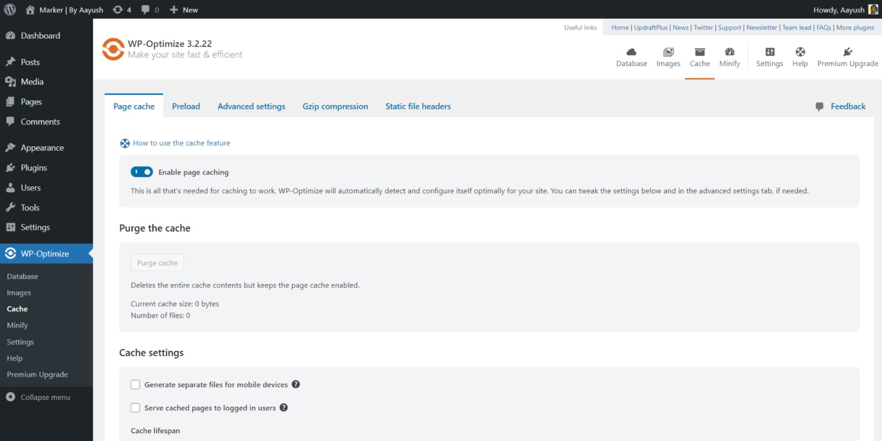 WP-Optimizes-User-Interface