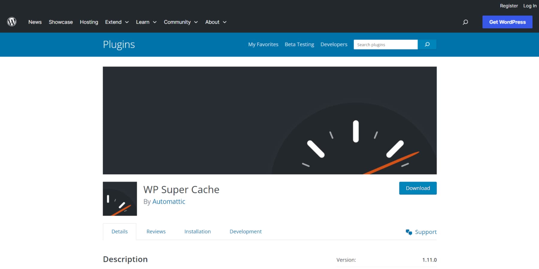 WP-Super-Caches-Home-Page