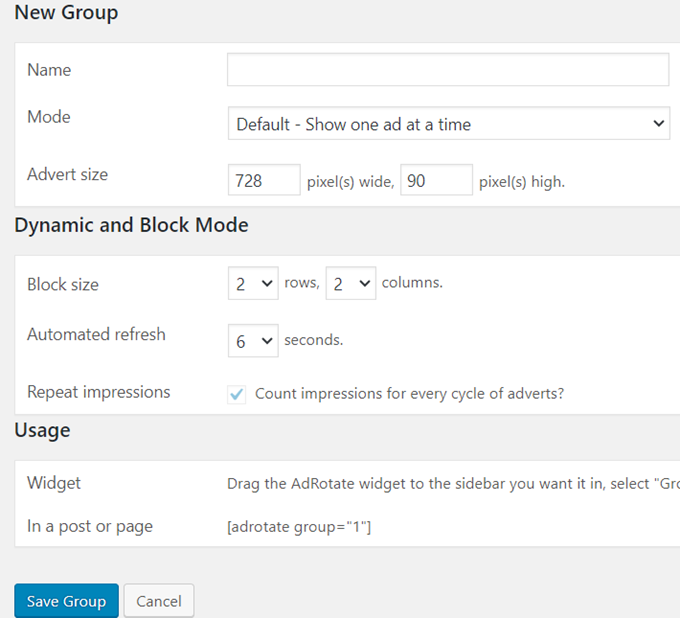 new-group