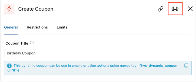 coupon-merge-tags