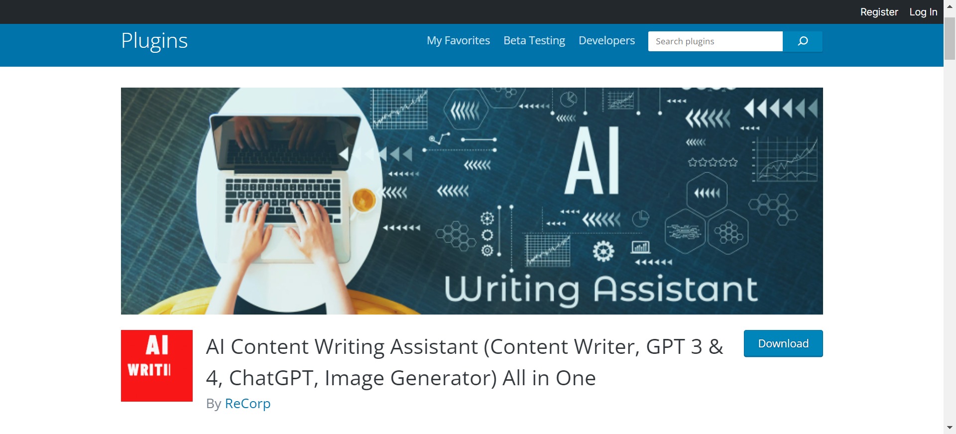 AI Content Writing Assistant