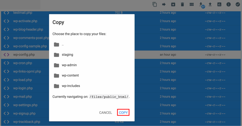 Copy-files