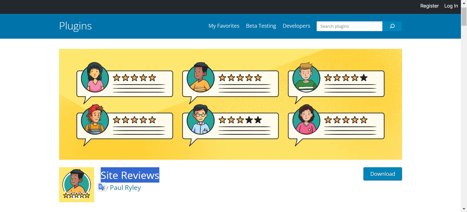 Site Reviews