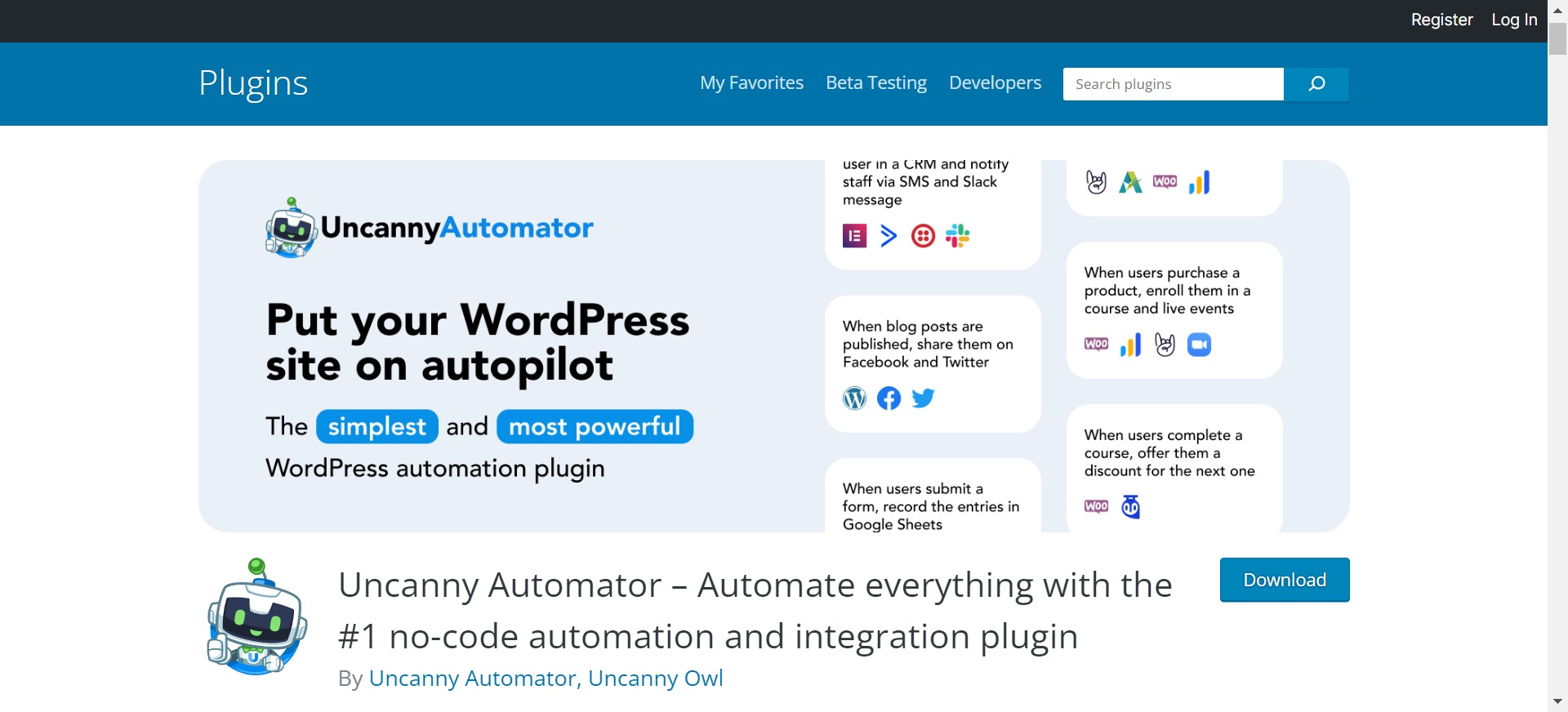 Uncanny Automator