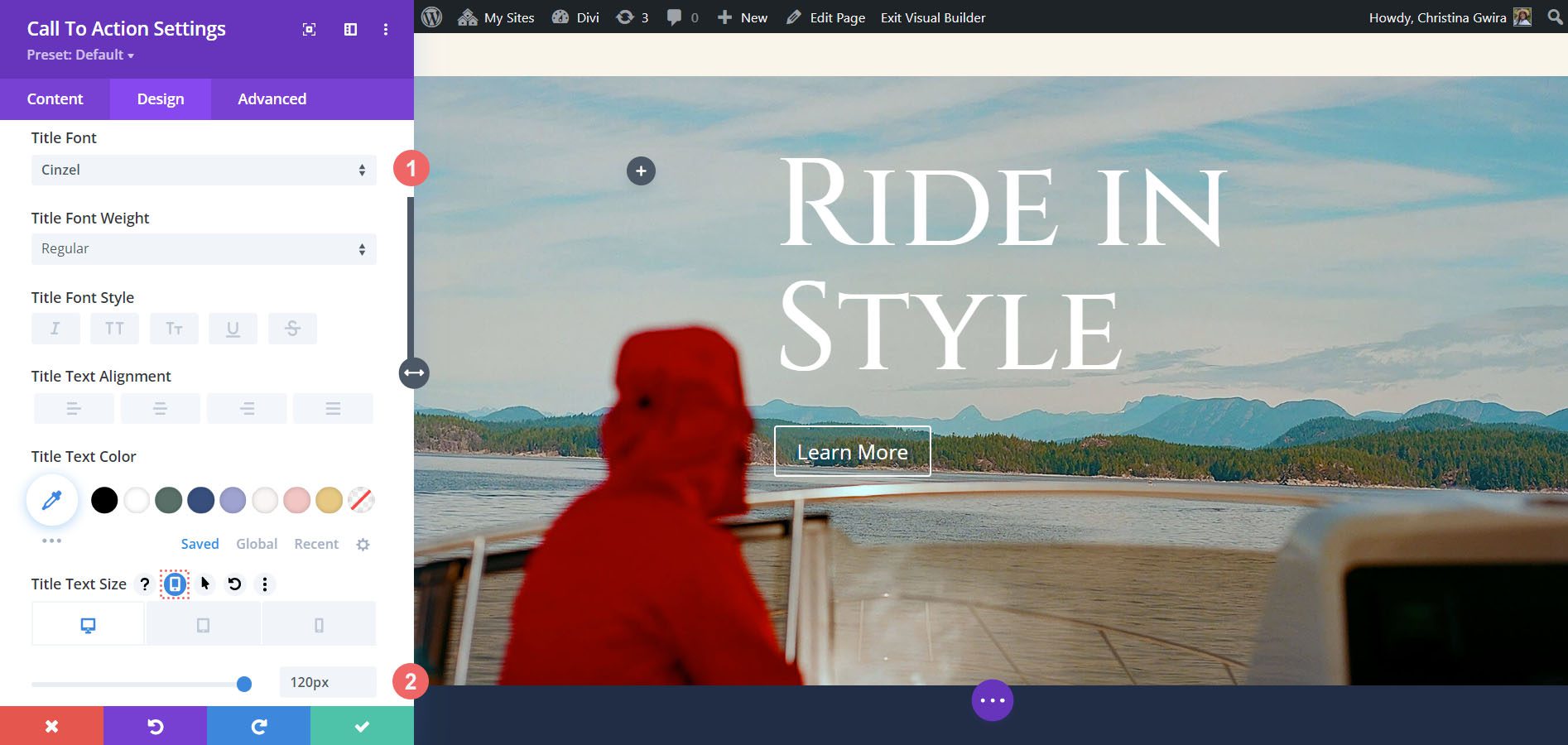begin-styling-title-text