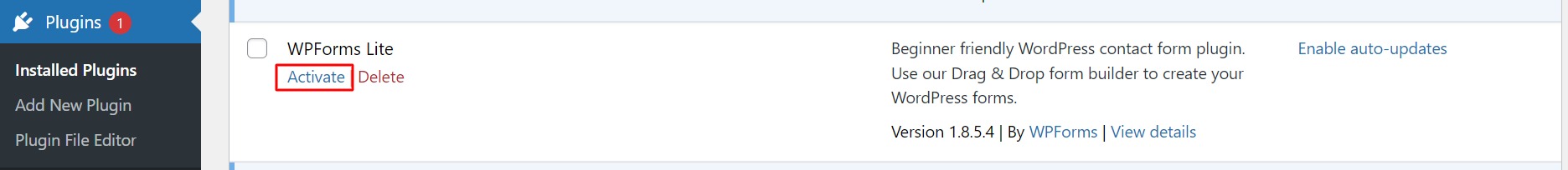 ftp-Plugins-activate