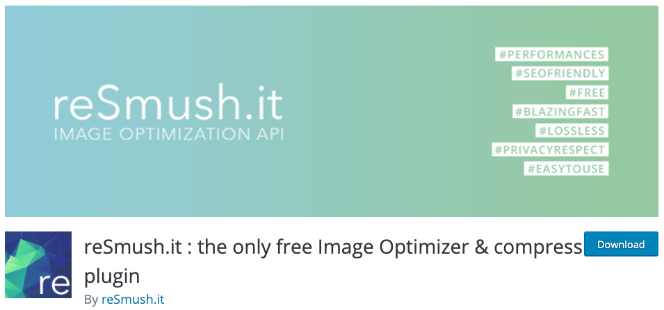 wordpress image optimizer