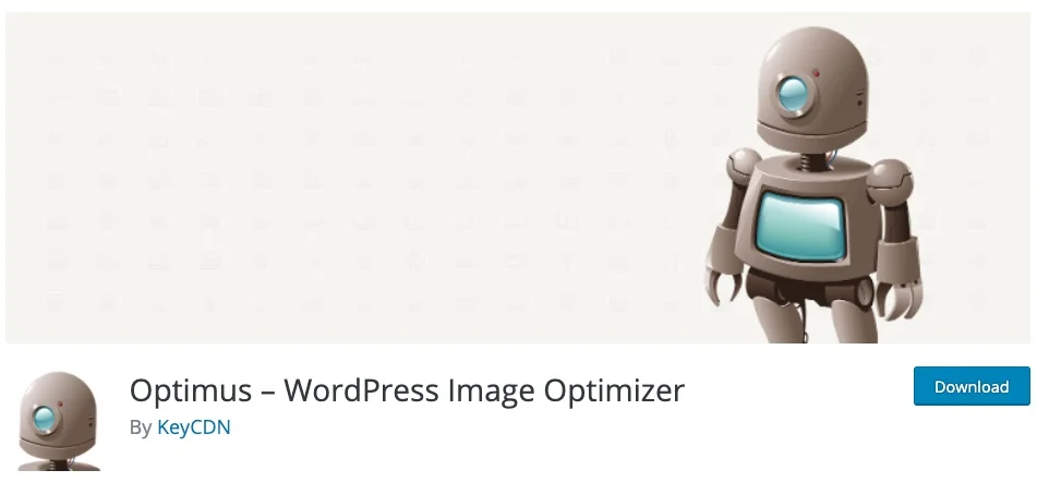 wordpress image optimizer