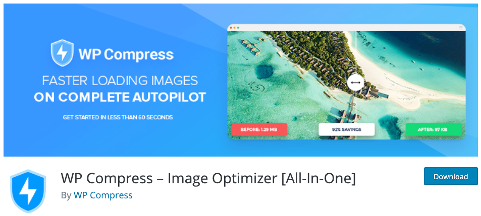 wordpress image optimizer