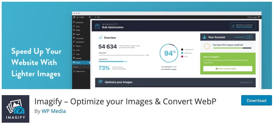 wordpress image optimizer