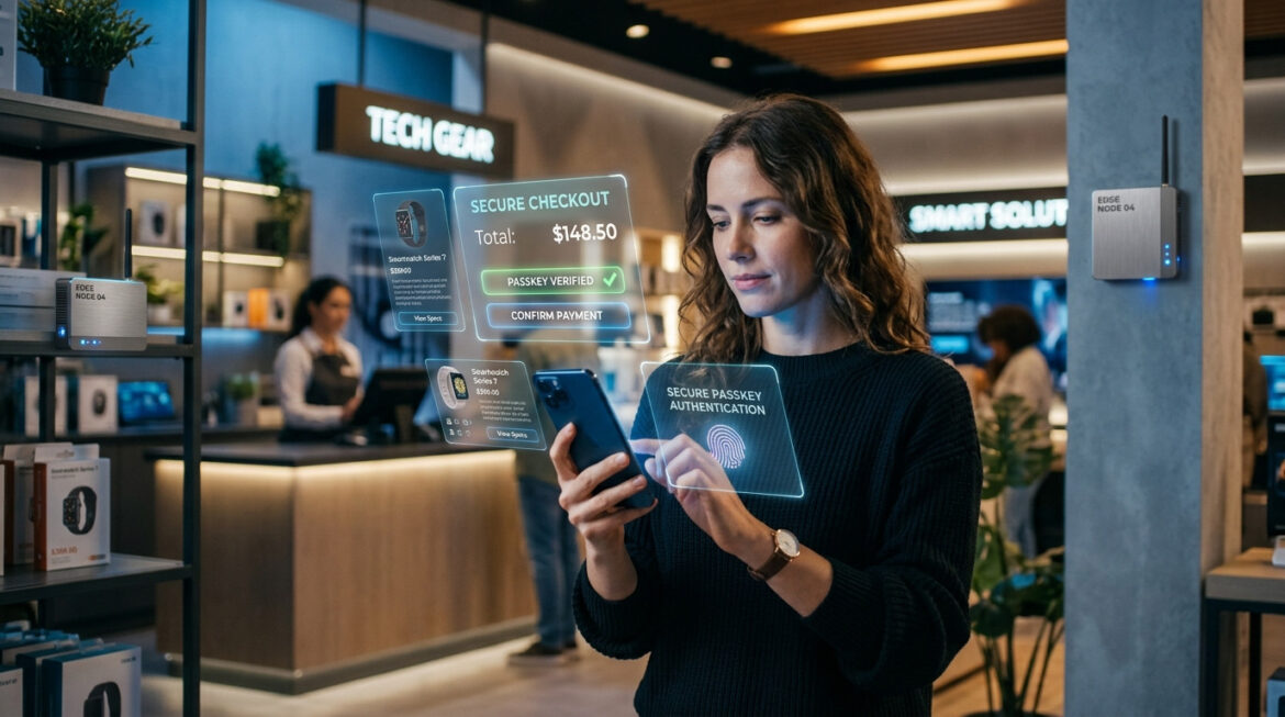 mobile commerce, mobile commerce trends 2026, mobile checkout optimization, progressive web app commerce, agentic shopping assistants