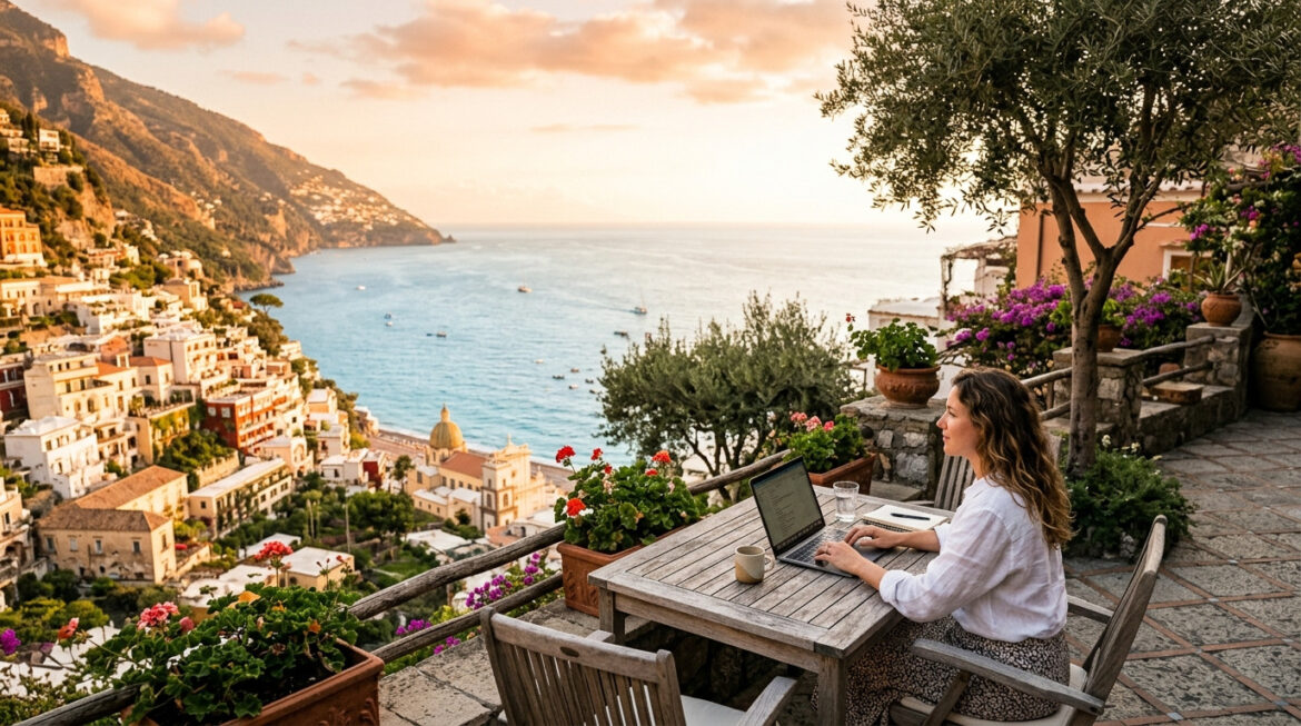 digital nomads, remote work towns, digital nomad visa, location independence, remote worker economy