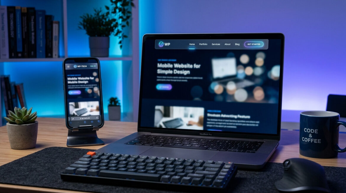 sticky menu WordPress, sticky header, block theme navigation, Core Web Vitals, WordPress navigation